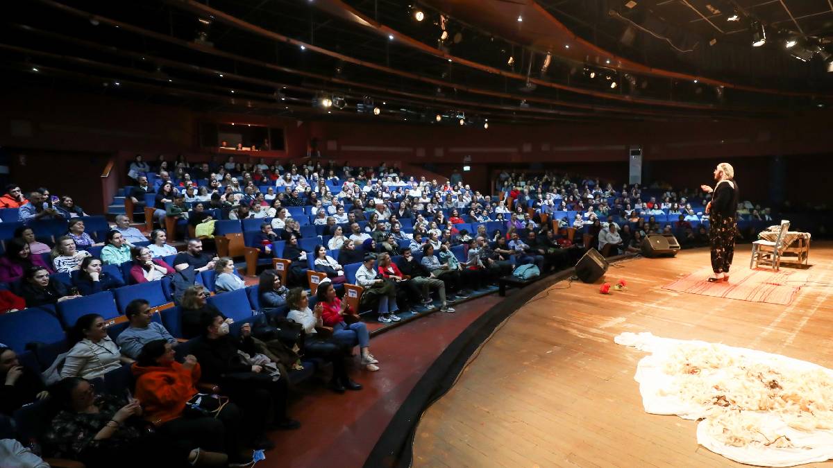 Narlıdere AKM'de sanat dolu nisan