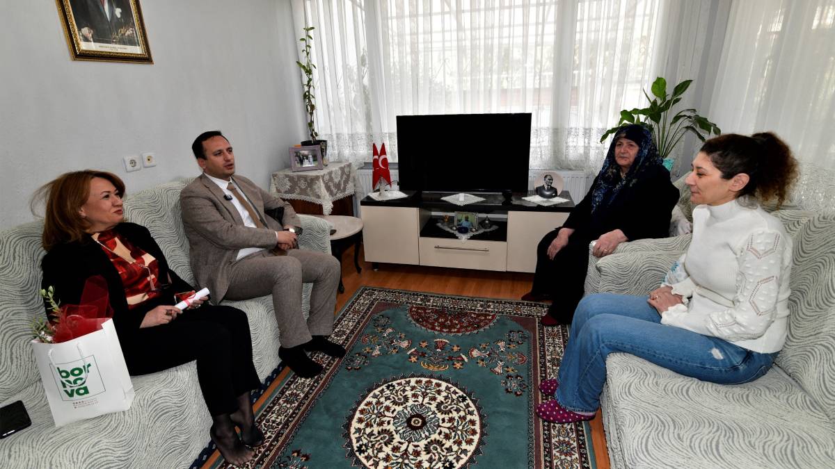 Bornova’nın çınarlarına vefa ziyareti