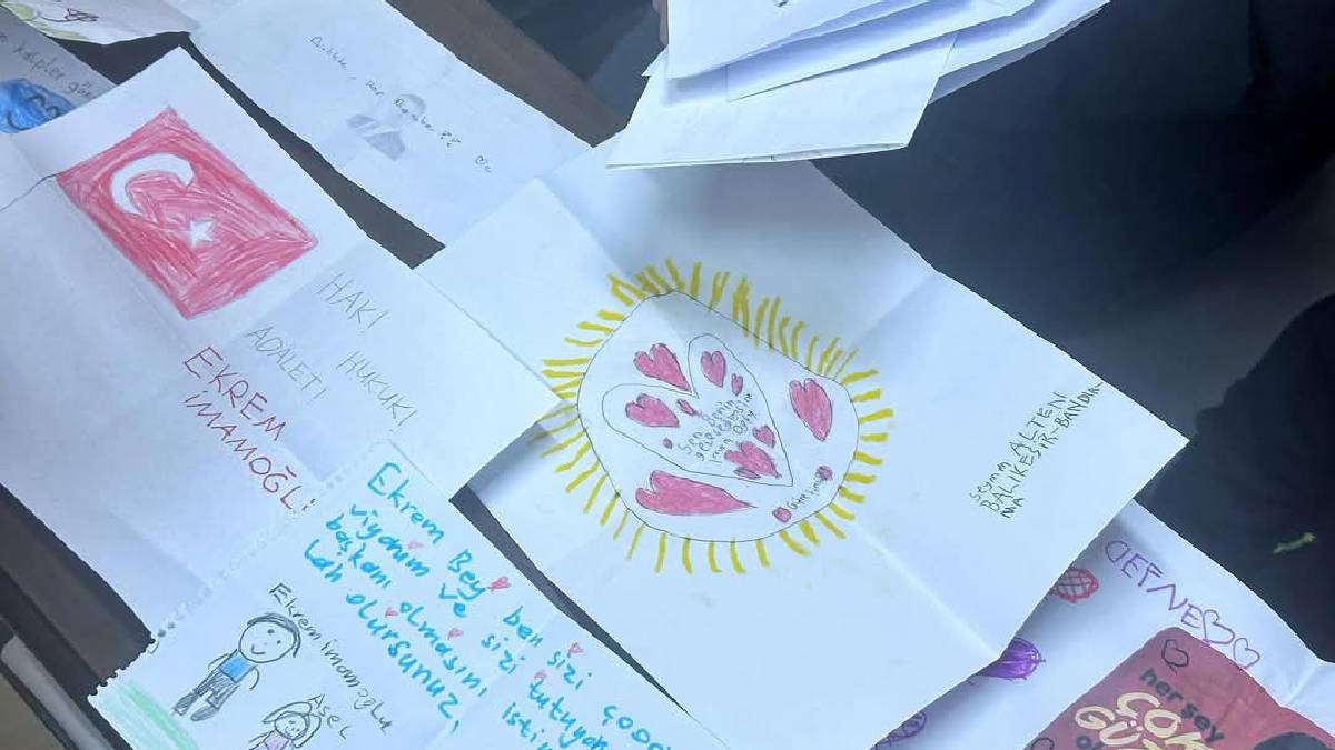 Bandırmalı çocuklardan Ekrem İmamoğlu’na mektup var!