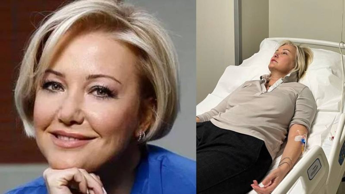 Berna Laçin hastaneye kaldırıldı: Hazmedemiyorum demiştim