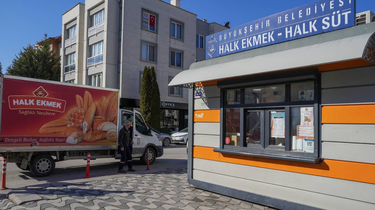 Halk Ekmek büfeleri için işletmeci aranıyor