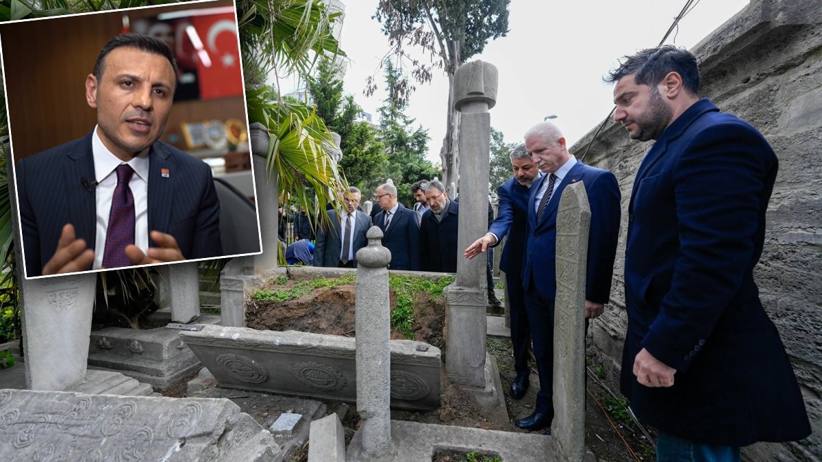 Çelik'ten Vali Gül'e: Şehzadebaşı Camii'yle Mahir Polat'ın kurduğu İBB Miras ilgileniyor