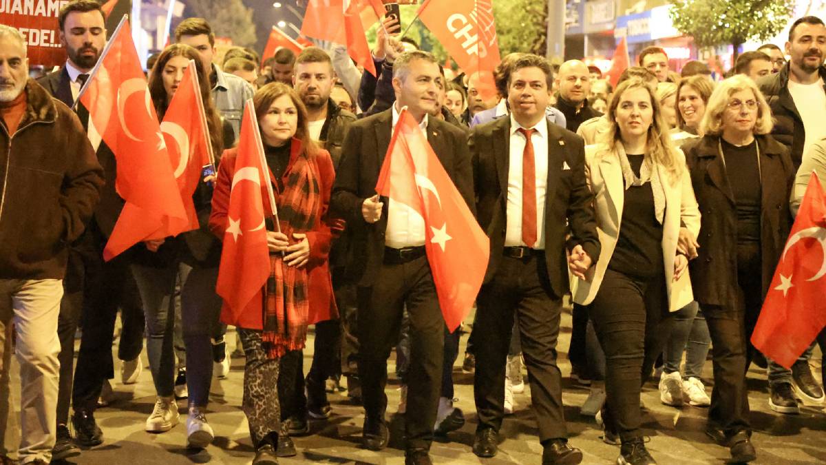 Manavgat’tan Ekrem İmamoğlu’na büyük destek