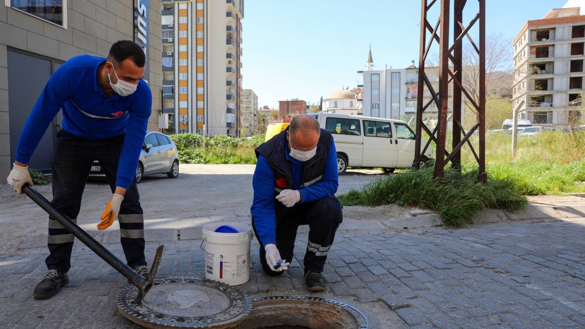 Efeler Belediyesi halk sağlığını koruyor
