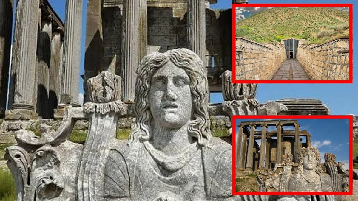 Ankara’nın o bölgesi çok sayıda medeniyete ev sahipliği yapmış! Kral Midas’ın mezarı da orada: Buram buram tarih kokuyor