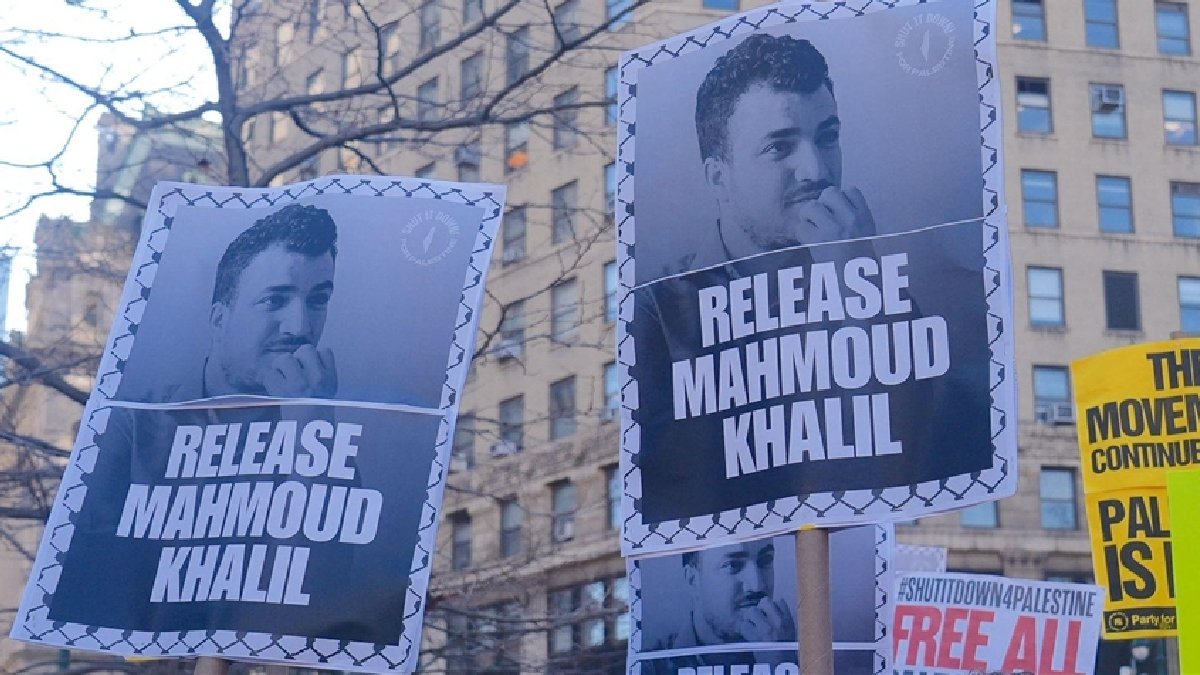 Harvardlı Yahudiler, Mahmud Halil'in tutuklanmasını kınayan bir bildiriye imza attı