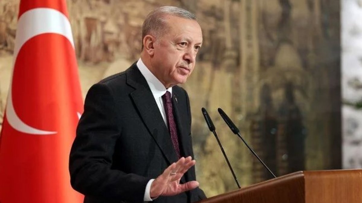 Erdoğan: Eğitim kurumlarımızı Avrupa standartlarına eriştirdik