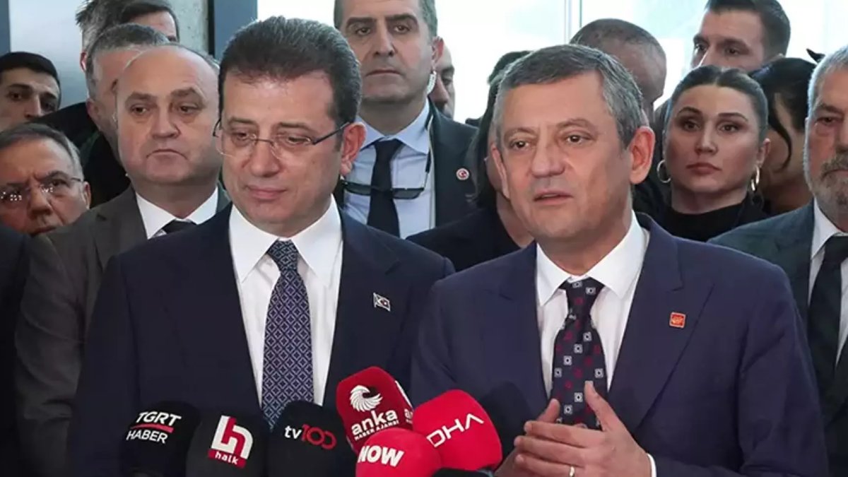 Özel bugün cezaevinde İmamoğlu'nu ziyaret edecek