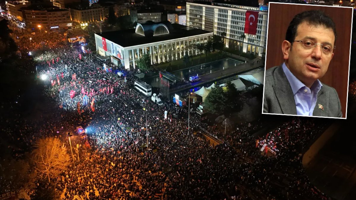 İmamoğlu'ndan Saraçhane paylaşımı: Ekrem millettir
