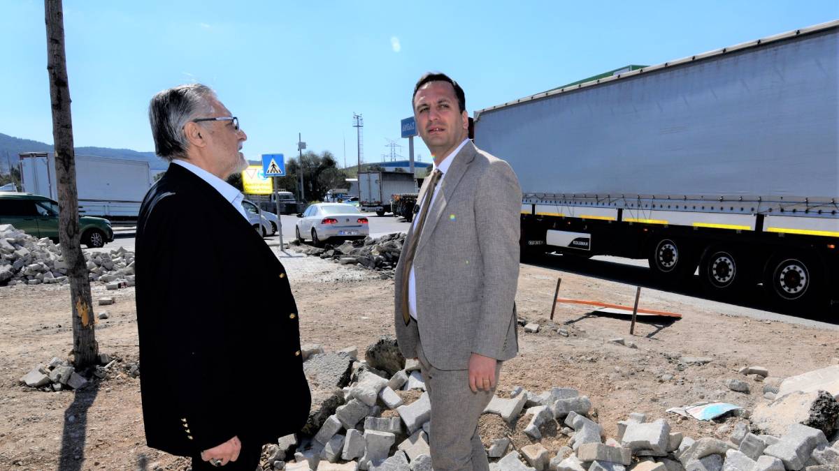 Bornova'da lojistik ulaşım rahatlıyor