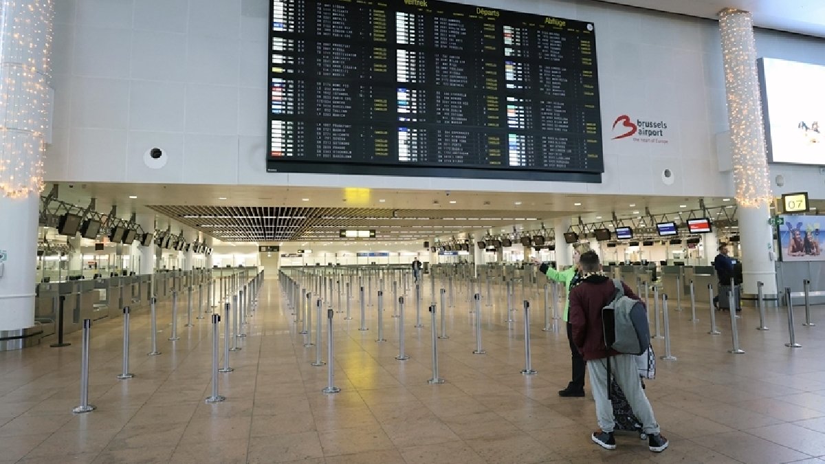 Çalışanlar grevde! Belçika'nın iki büyük havaalanında gidiş kapanıyor