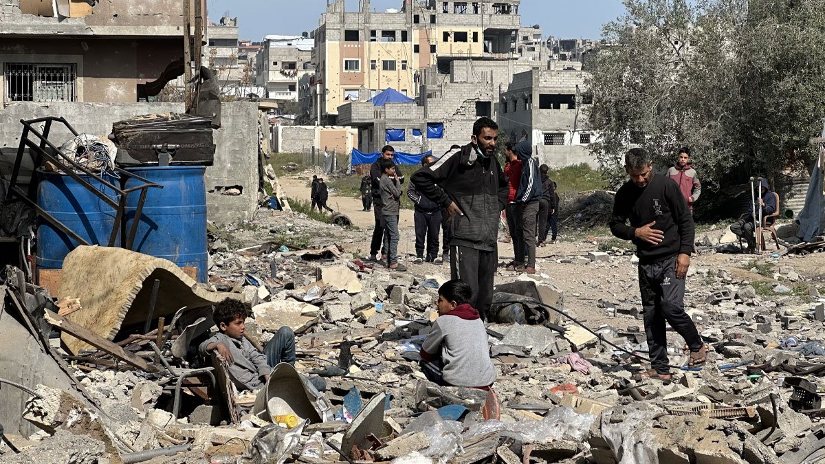 Gazze’de can kaybı 50 bin 144’e yükseldi