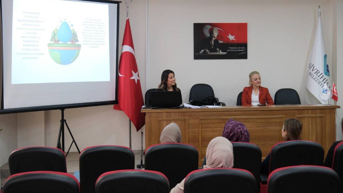 Sivrihisar’da iklim değişikliği anlatıldı