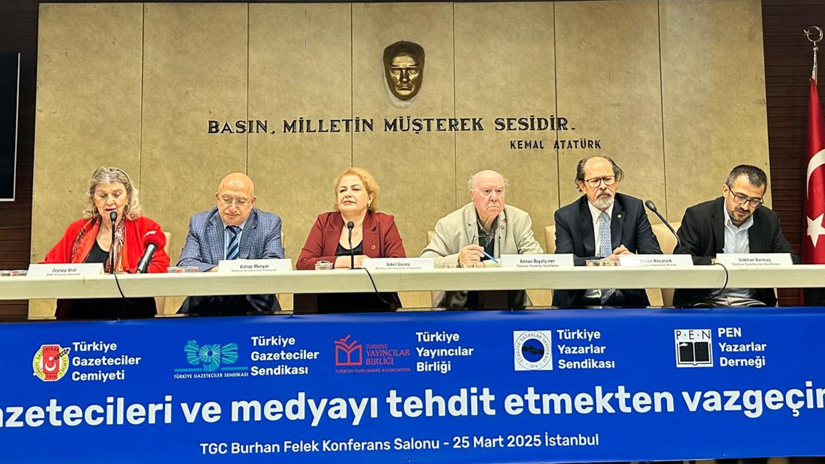 5 meslek örgütünden iktidara çağrı: Gözaltındaki gazetecileri serbest bırakın