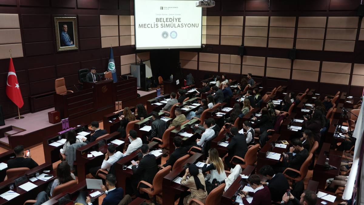 Genç hukukçular yerel yönetim deneyimi kazandı