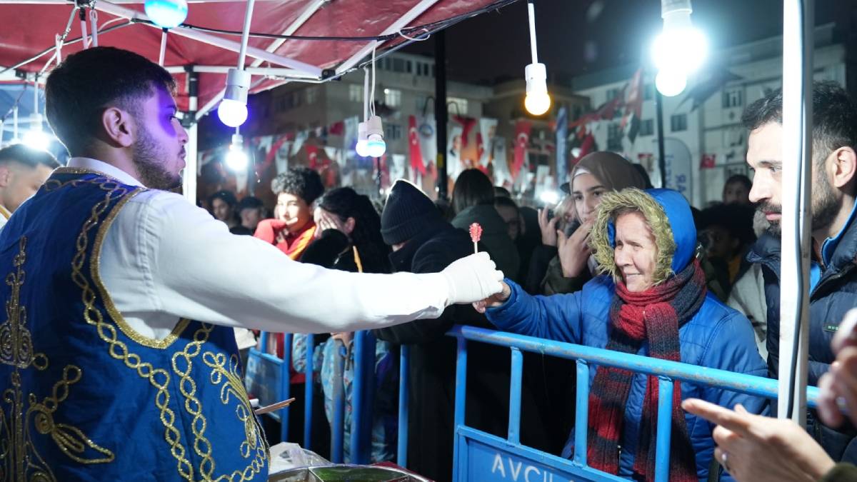 Denizköşkler'de Ramazan bereketi sofralara taşındı