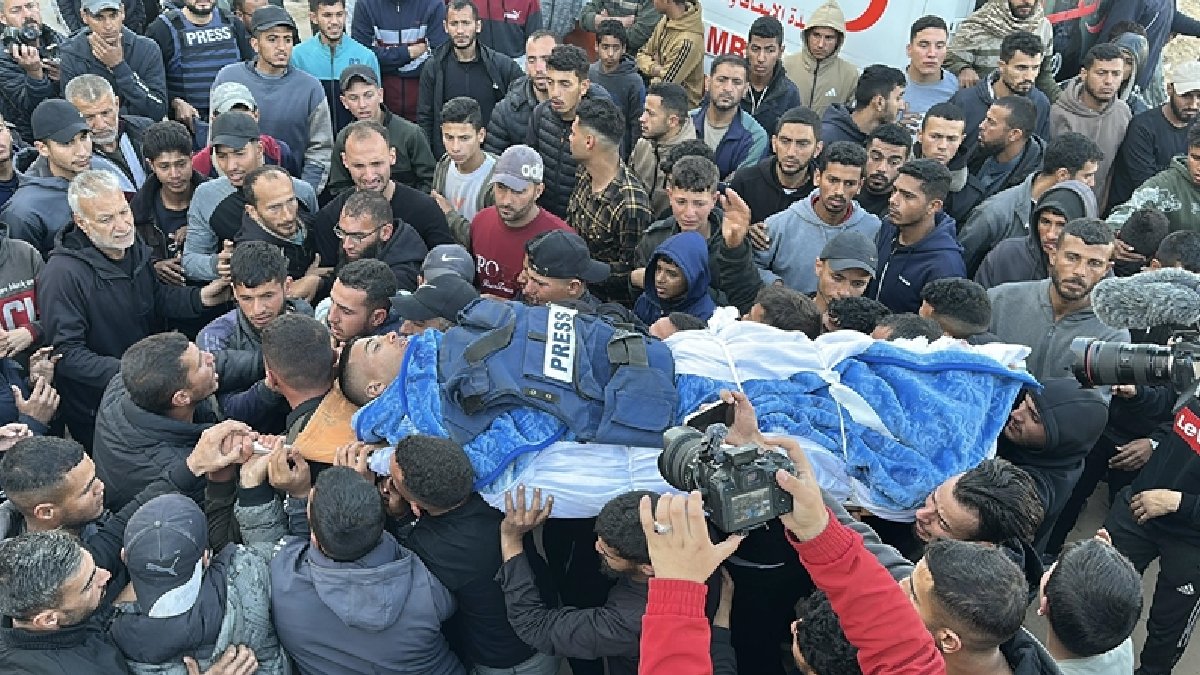 İsrail resmen kabul etti: Gazeteci Husam Şebat Gazze’de öldürüldü