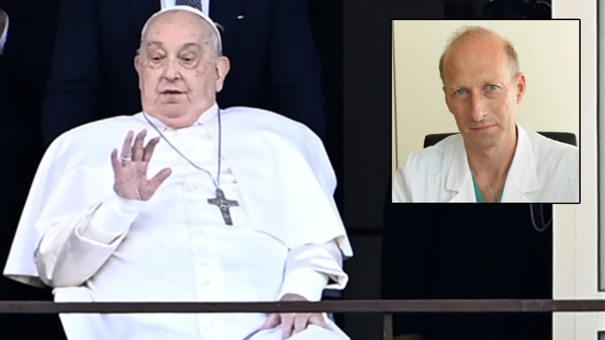 Papa’nın doktoru Alfieri açıkladı: Hastanede yattığı sırada iki kez ölümden döndü