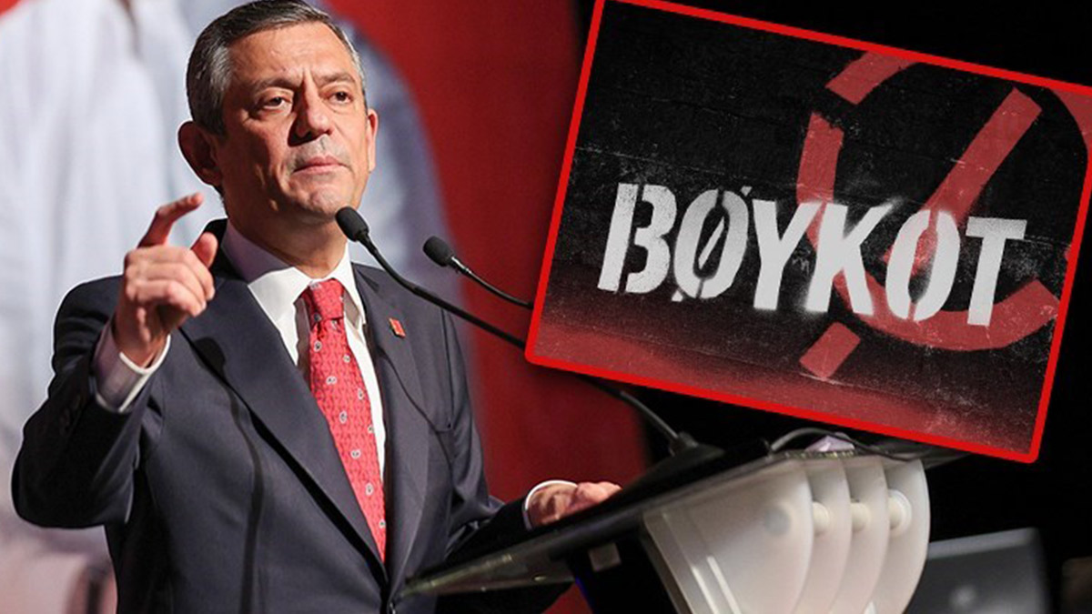 Özel, 3 şirket için boykot çağrısını geri çekti