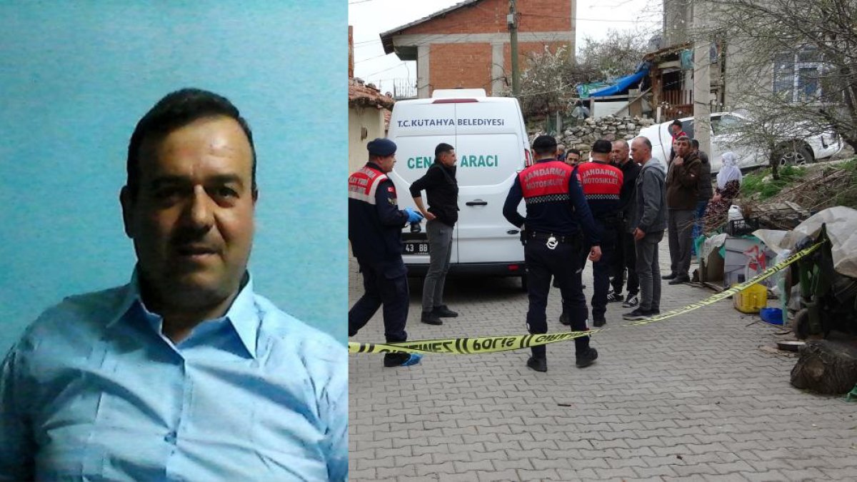 Kütahya’da çift cinayet: Şüpheli, eşini ve sevgilisi olduğu iddia ettiği kişiyi öldürdüğünü itiraf etti