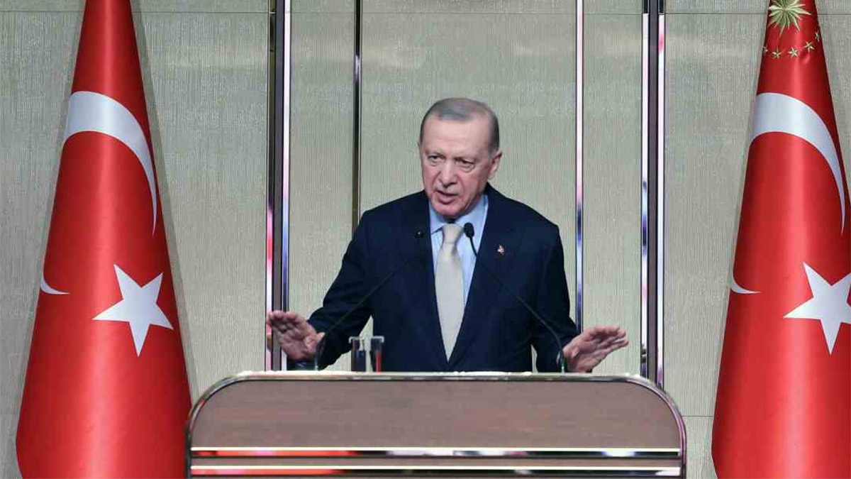Erdoğan: Bu cennet vatanı sokak terörüne teslim etmeyeceğiz