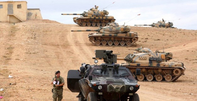 TSK'dan Fırat Kalkanı Harekatı açıklaması: 26 mayın ve 671 el yapımı patlayıcı imha edildi