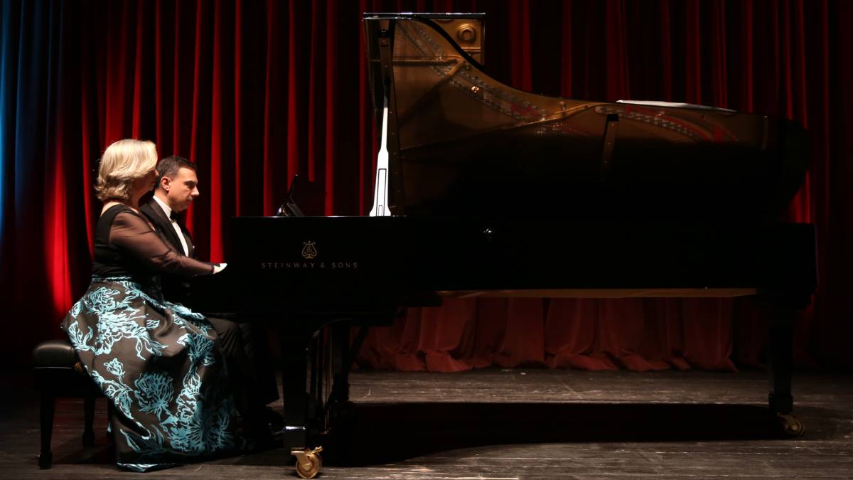 Dört El Piyano Resitali büyük beğeni topladı