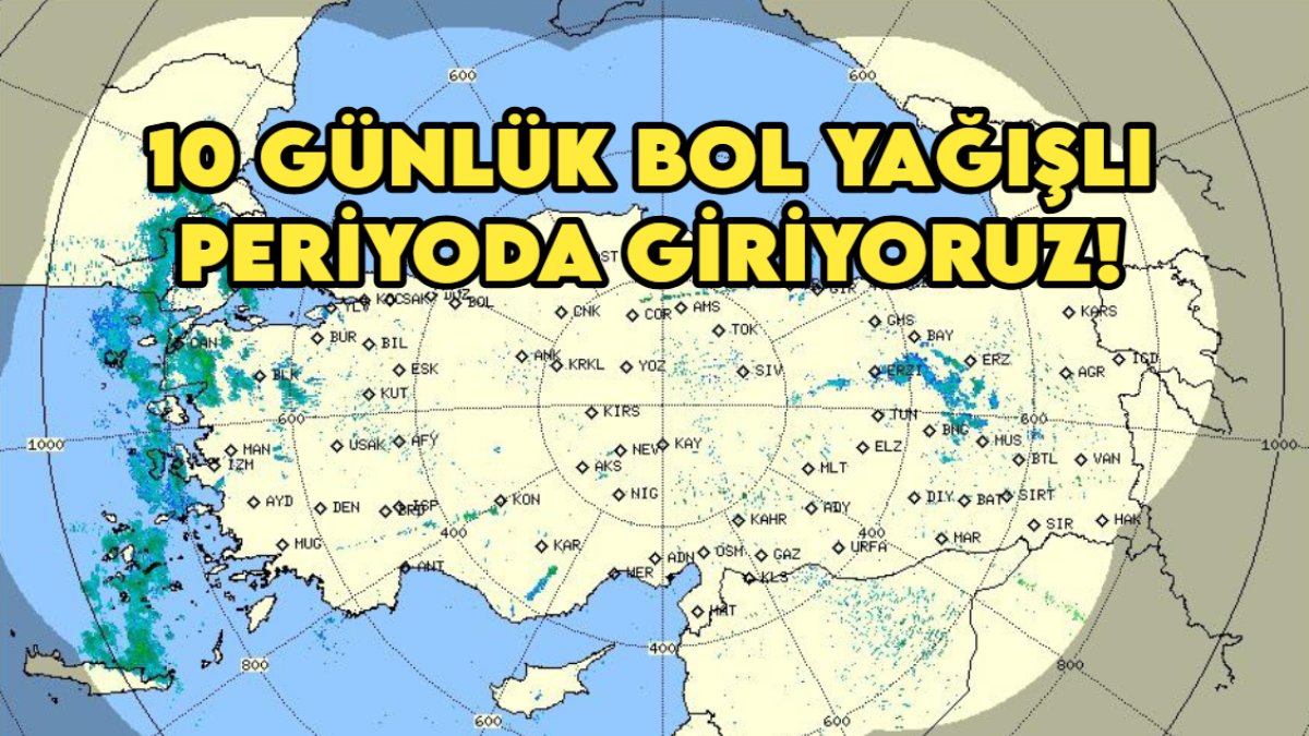 Emekli meteoroloji müdüründen kritik uyarı: 10 günlük bol yağışlı periyoda giriyoruz! Hem müjde hem risk var!