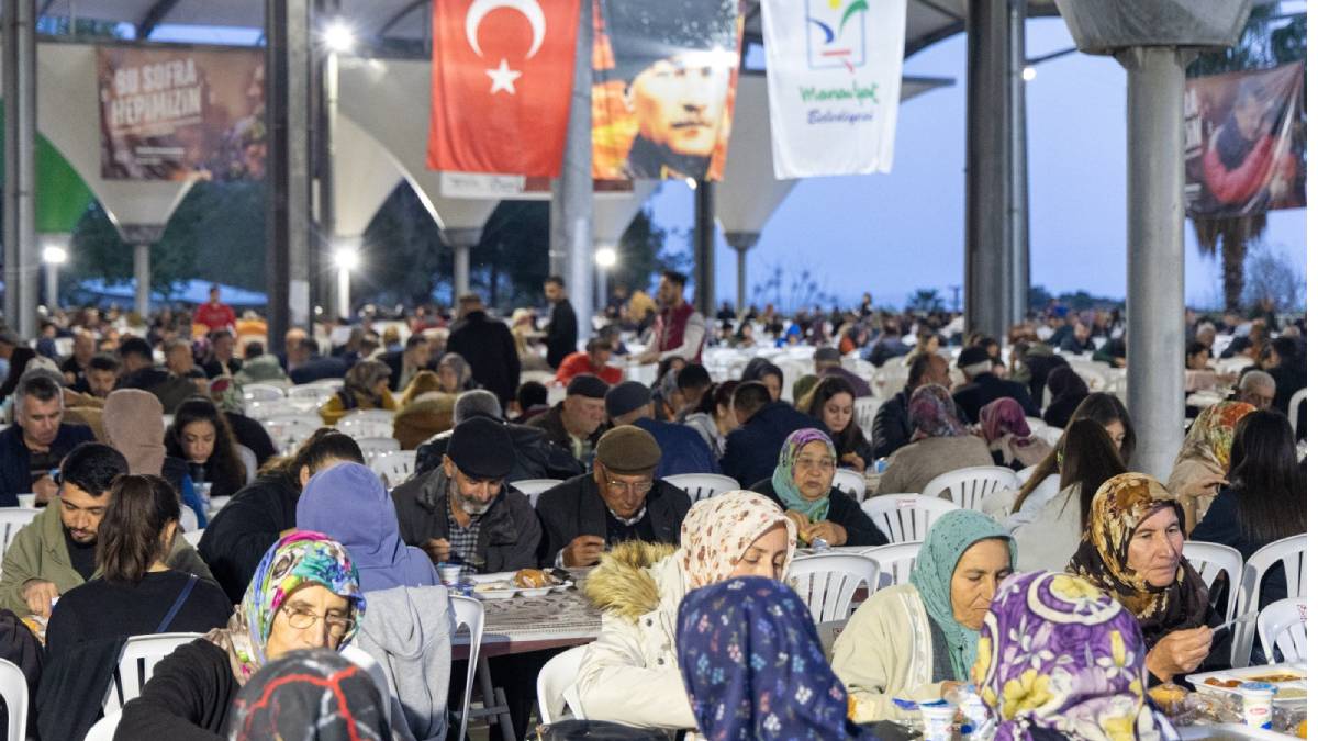 Manavgat Belediyesi, Kadir Gecesi’nde gönülleri buluşturdu