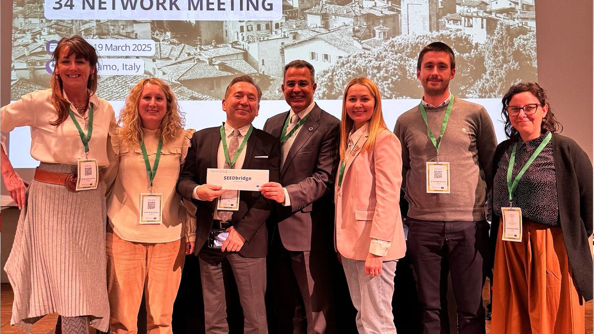 İTÜ ARI Teknokent, SEEDBridge ile altı ülkede girişimciliği destekliyor