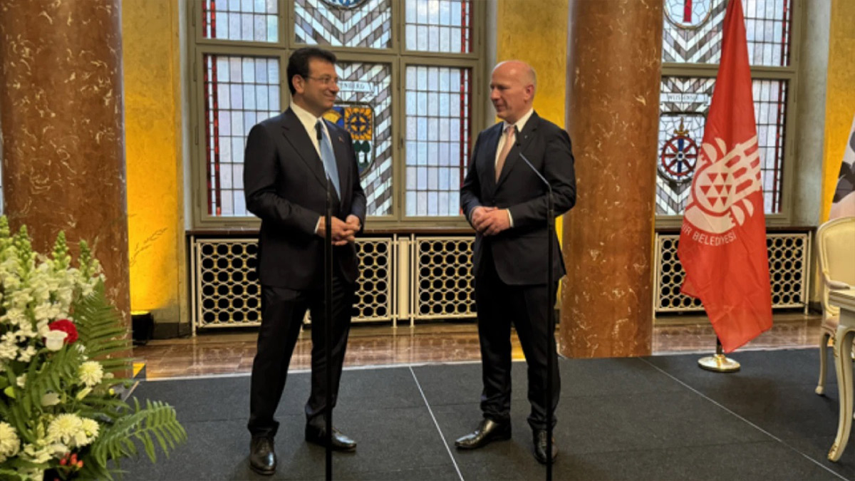 Berlin Eyalet Başkanı Wegner'den İmamoğlu kararı