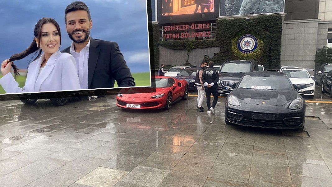 TMSF, Dilan Polat ve Engin Polat'a ait lüks araçları satışa çıkarıyor