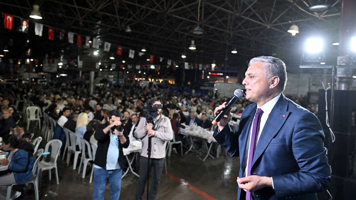 Muratpaşa’da birlik sofrası