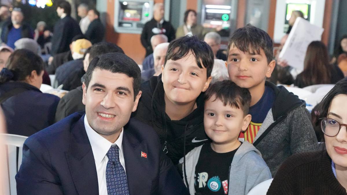 Avcılar’da Kadir Gecesi’nde büyük iftar buluşması