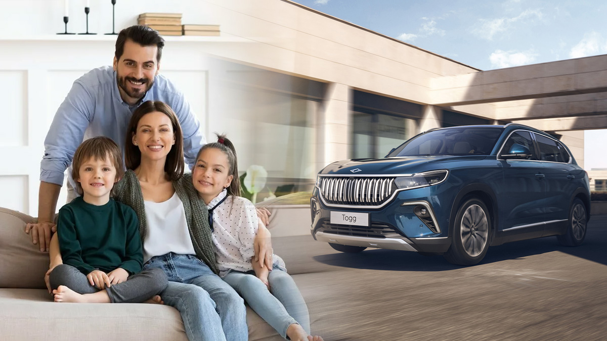 3 çocuklu ailelere büyük müjde: Devletten yerli otomobil alım desteği geliyor! Togg için fırsat...