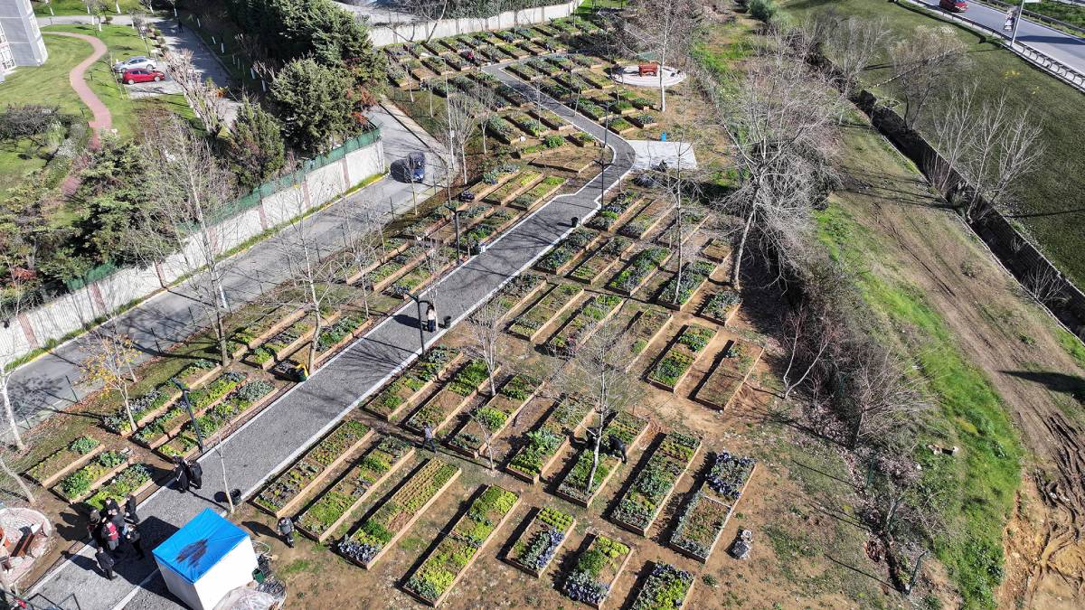 Kent Bostanları Ataşehir’de yayılıyor