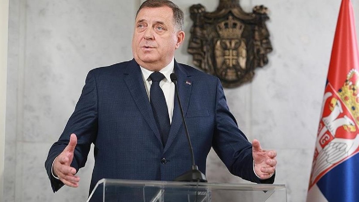 Bosna Hersek’te mahkeme, Sırp lider Dodik için Interpol'e başvurdu: Anayasal düzeni tehdit ediyor