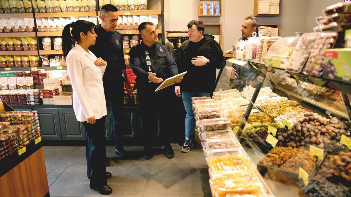 Bayraklı'da Bayram denetimi