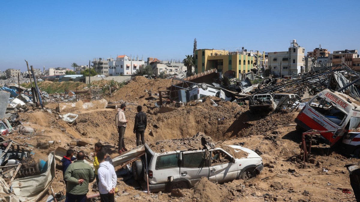 Gazze’de can kaybı 50 bin 208’e yükseldi