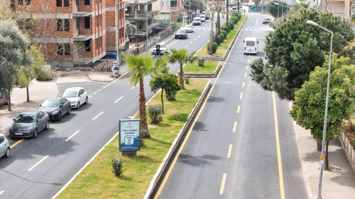 Başkan Çerçioğlu Nazilli’yi konforlu ve modern yollar ile buluşturuyor