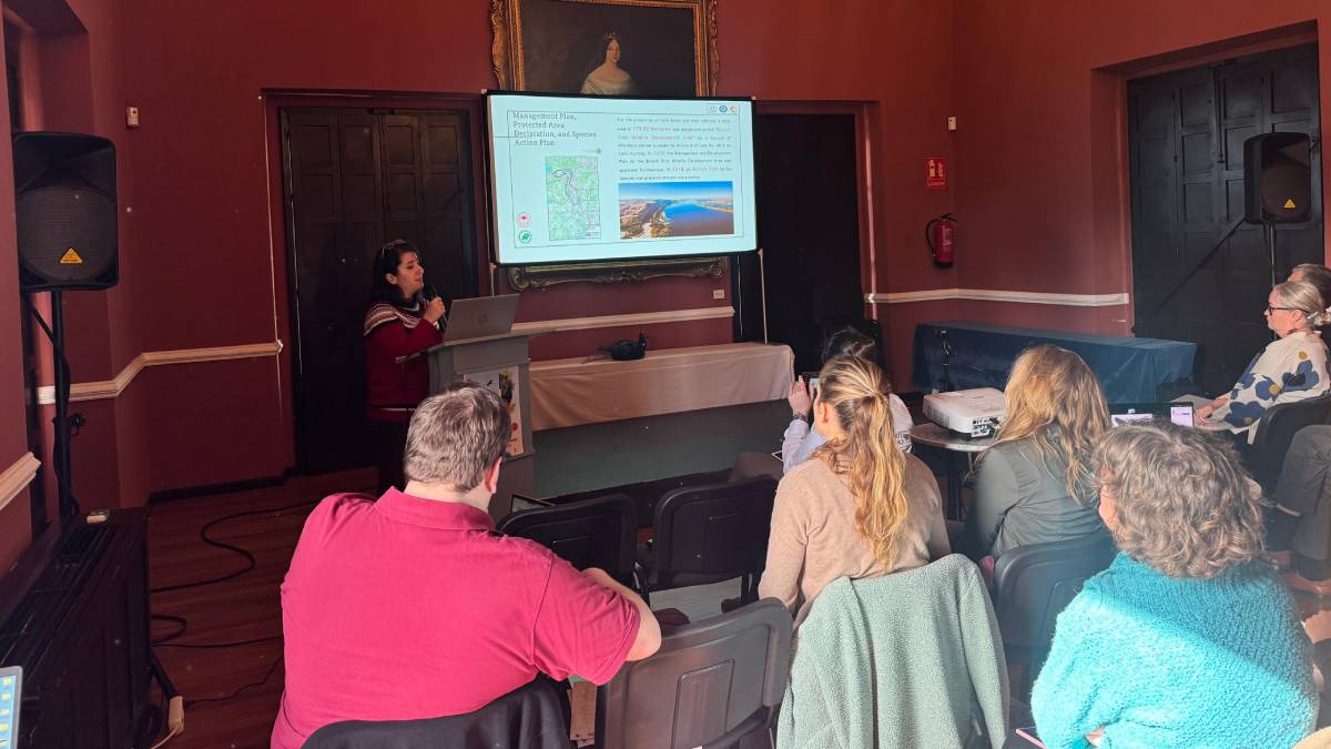 Eskişehir Hayvanat Bahçesi İspanya’da ülkemizi temsil etti