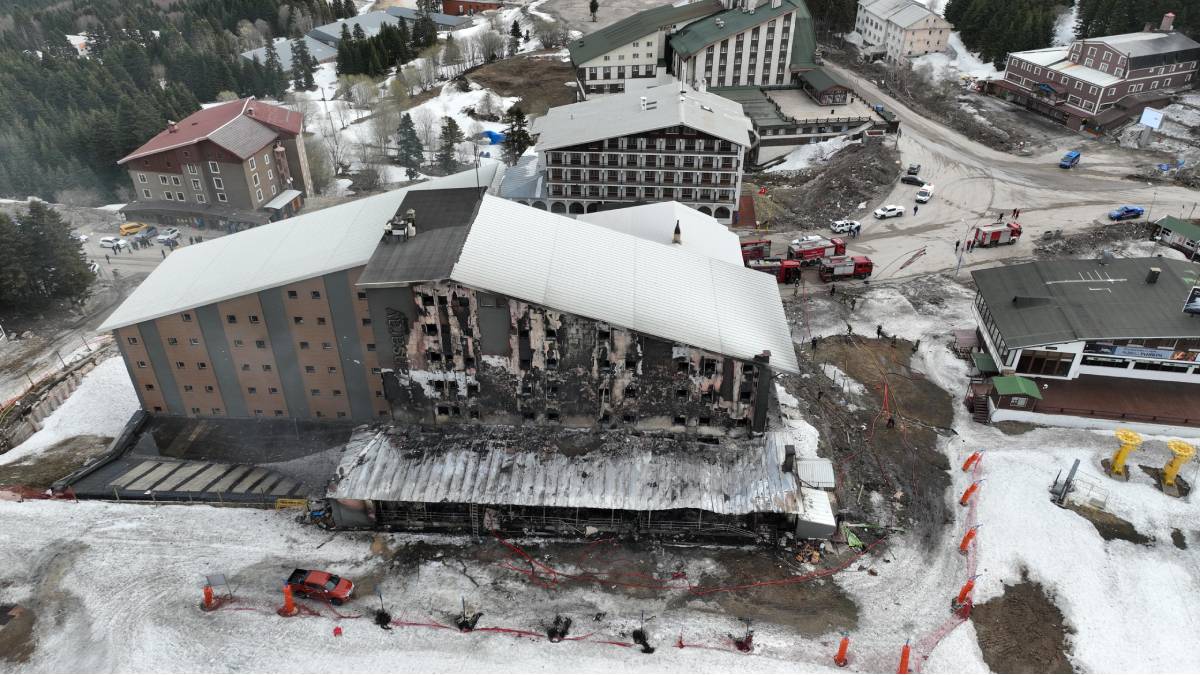Başkan Bozbey: Uludağ’da yanan oteli denetledik, raporu yetkililere ilettik