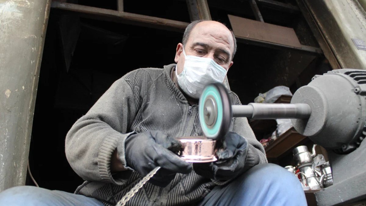 Hammadde bitmez ama usta bitti! Yılların ustasından sitem: Yetiştirecek kimseyi bulamıyor