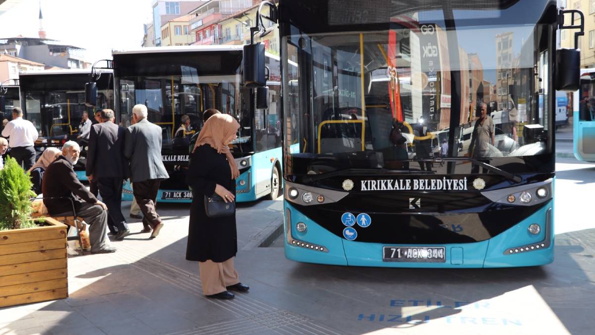 O belediye açıkladı: Ramazan Bayramı'nda ulaşımı ücretsiz olacak