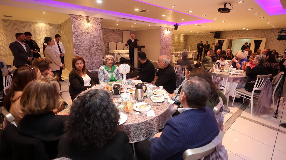 Muhtarlar iftarda buluştu