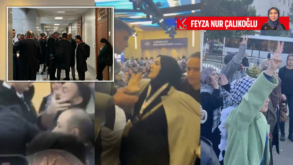 İsrail'le ticareti protesto eden 9 gencin davası ertelendi... Yargı ihlali diyerek beraat istendi hakim reddetti