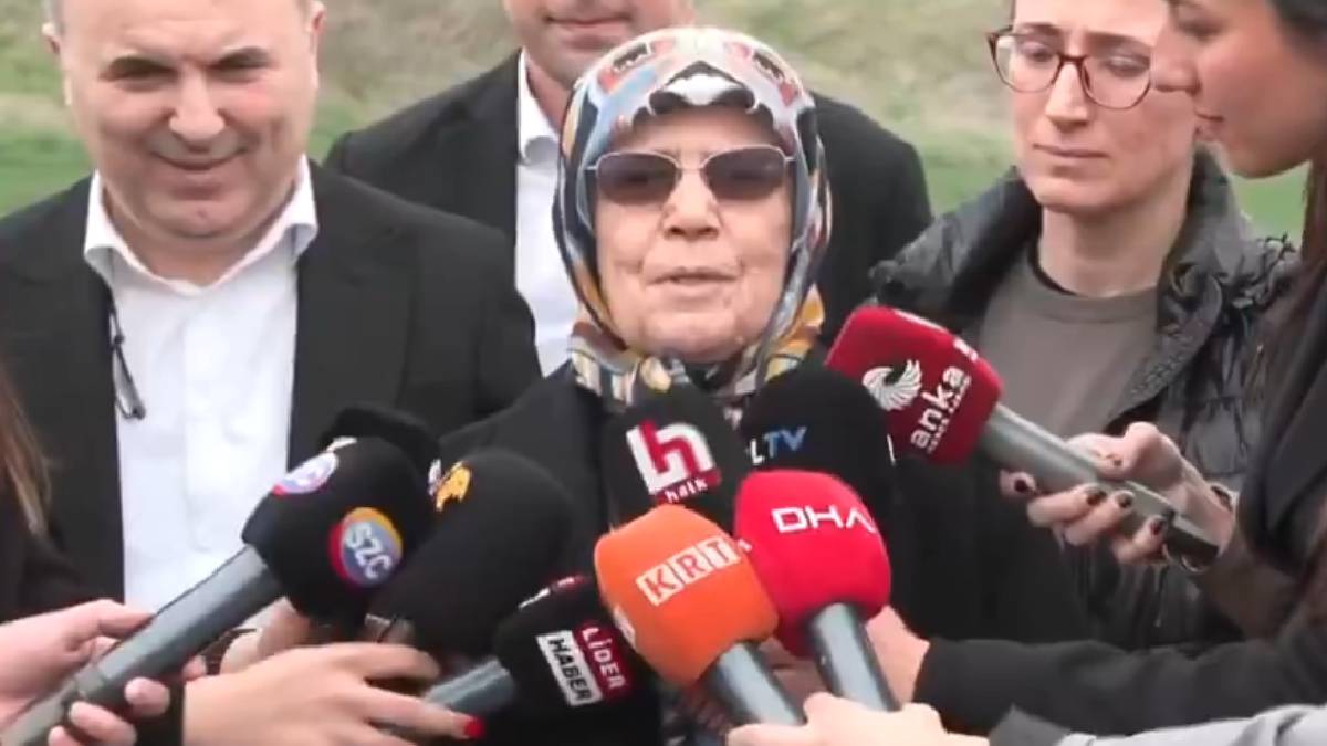 İmamoğlu'nun annesi Silivri ziyaretinden sonra konuştu: Oğlumun hiç suçu yok, bir an önce çıkmasını istiyorum