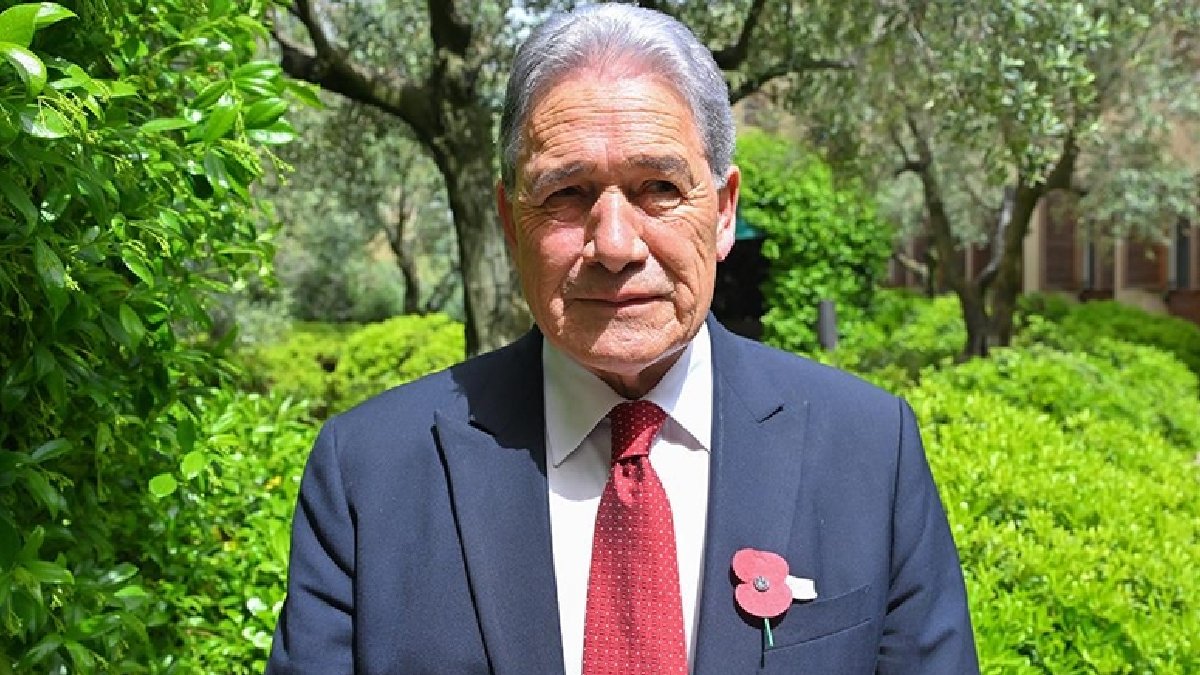 Yeni Zelandalı bakan Peters’dan Filistin yanlısı protestoculara: İşte bunlar böyle faşistler