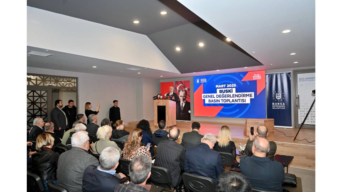 Başkan Bozbey: Sürdürülebilir su yönetimi politikalarını hayata geçiriyoruz