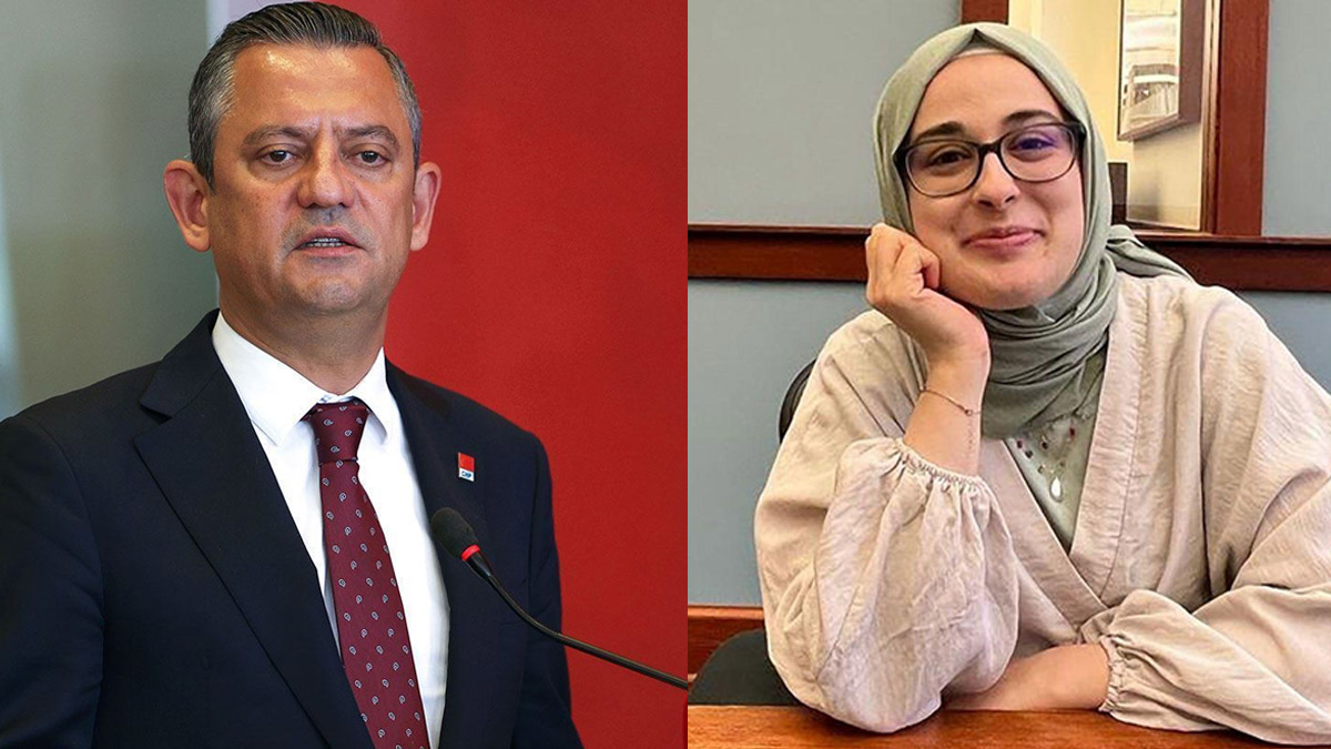 Özel'den Rümeysa Öztürk'ün gözaltına alınmasına tepki: Bu vicdansızlığa son verin